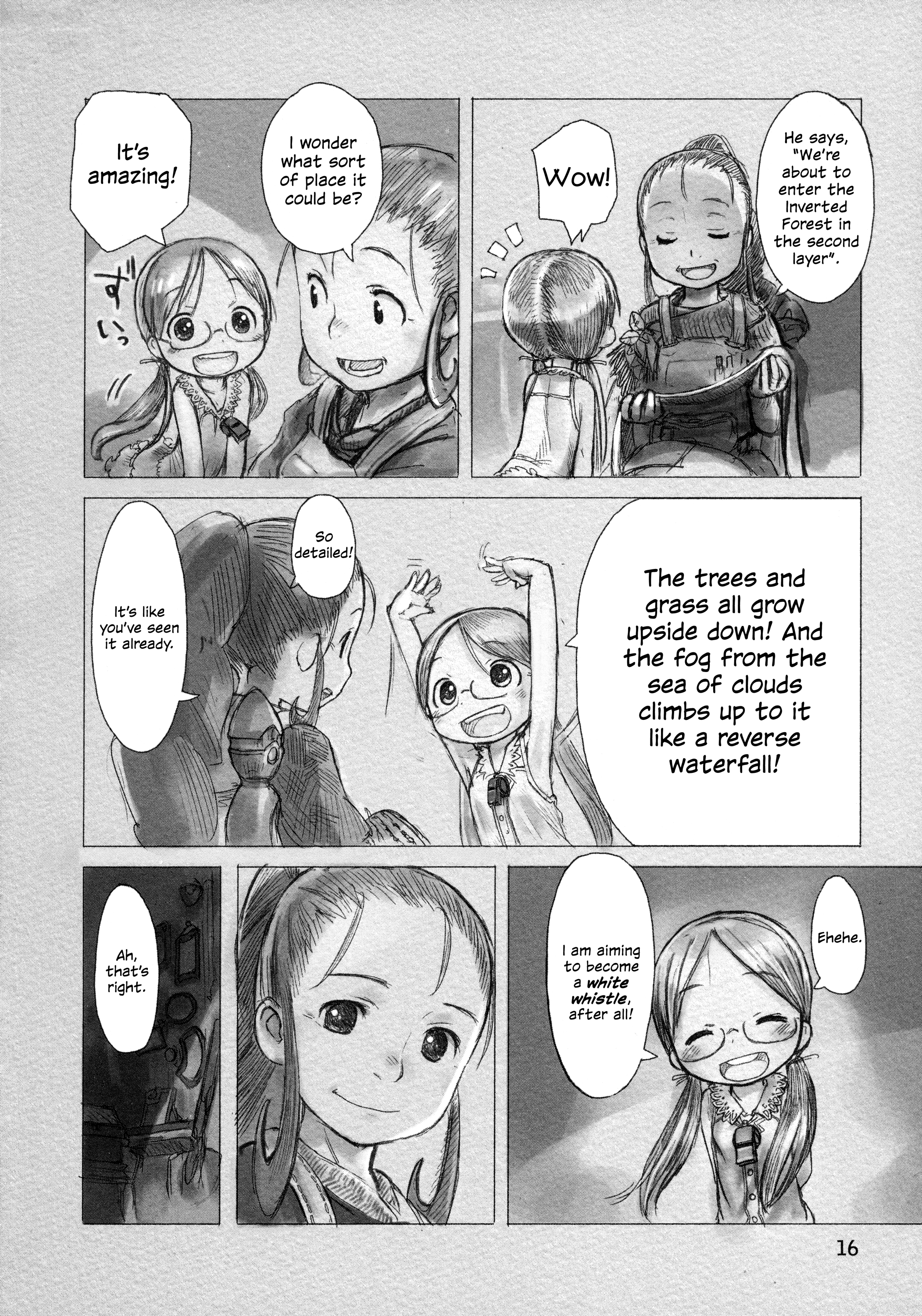 Made in Abyss, Chapter 1.1 image 16